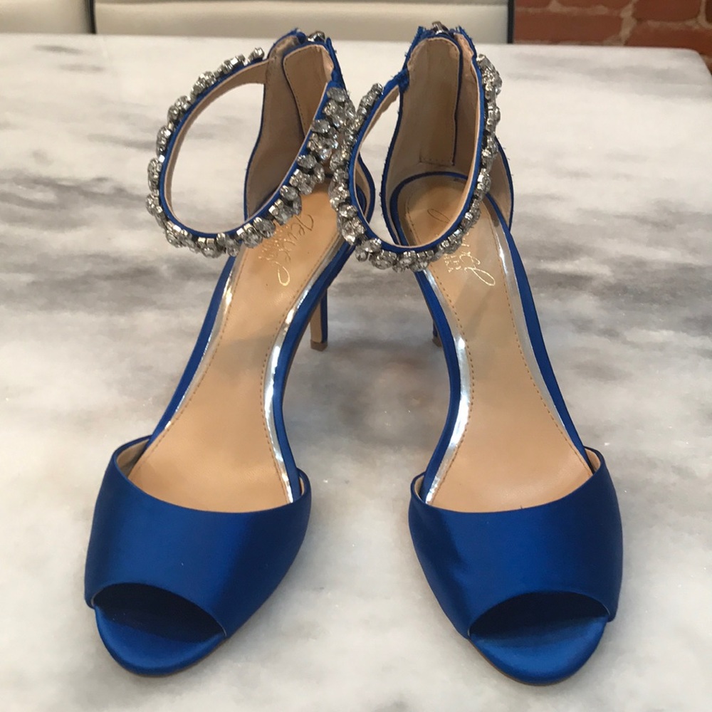 Badgley Mishka Jewel sandals